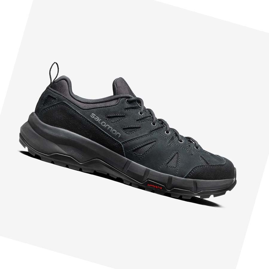 Salomon ODYSSEY ADVANCED Tornacipő Férfi Fekete | HU 2167DFM